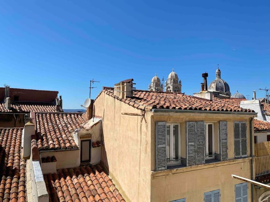 Апартаменты Le Cocon Marseillais - Panier Марсель Экстерьер фото